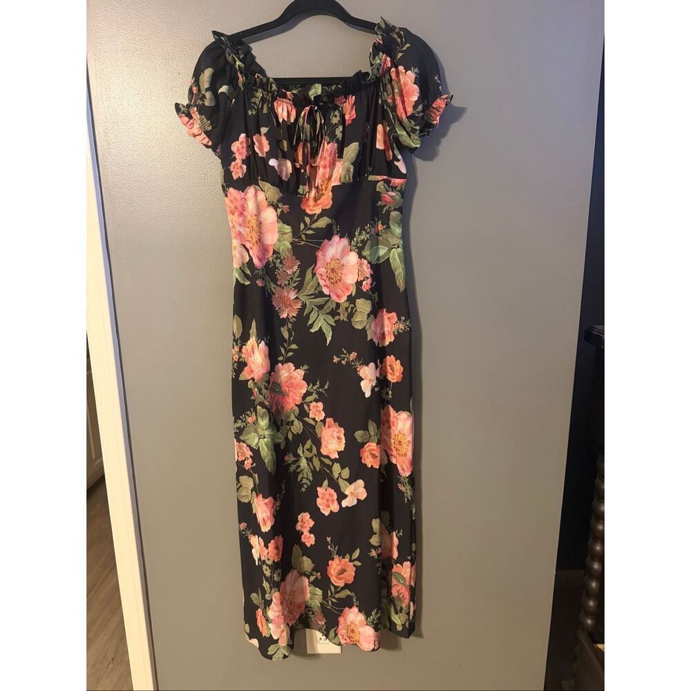 ASOS design floral dress